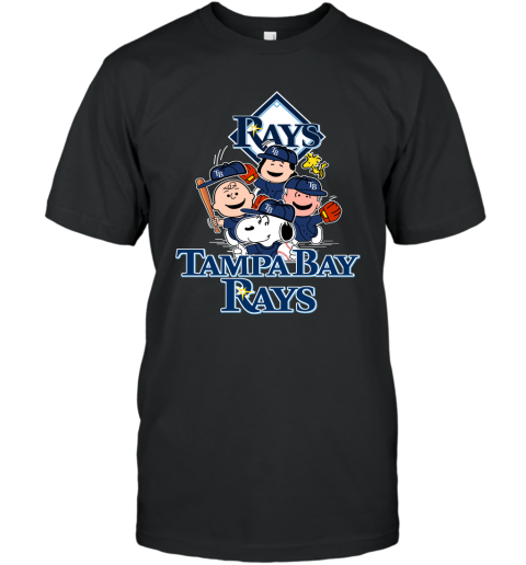 Tampa Bay Rays Logo 2020 Baseball Black shirt