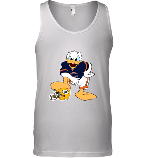 You Cannot Win Against The Donald Chicago Bears NFL Tank Top