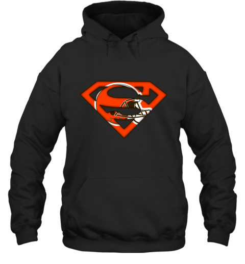We Are Undefeatable The Cleveland Browns x Superman NFL Hoodie