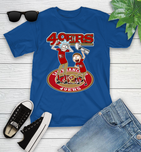 I Turned Myself Into A San Francisco Fan Morty, I'm 49ers Rick Shirts 109