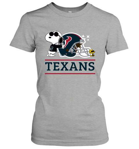 Joe Cool Snoopy Houston Texans T-Shirt - T-shirts Low Price