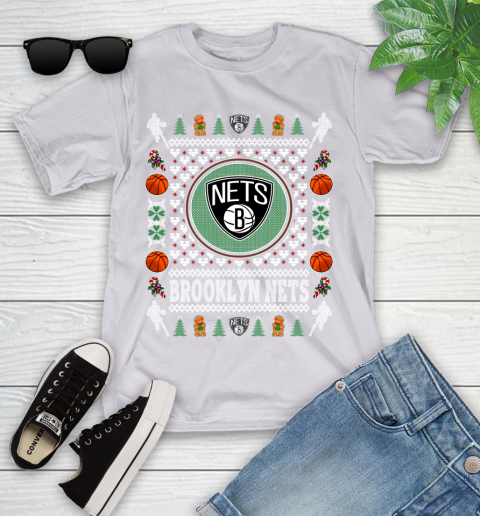 Brooklyn Nets Merry Christmas NBA Basketball Loyal Fan Ugly Shirt 103