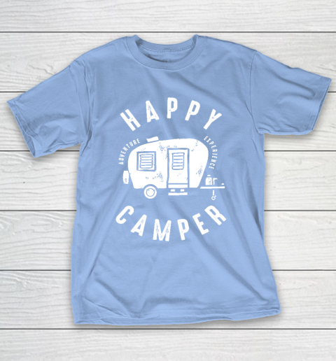 Happy Camping Camper Trailer W T-Shirt 10