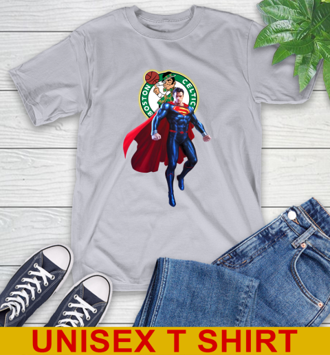 NBA Awesome Superman Basketball Sports Boston Celtics 6