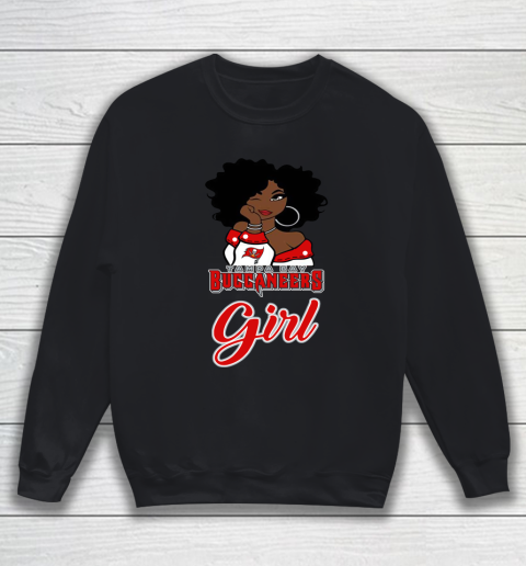 Tampa Bay Buccaneers Girl NFL Sweatshirt