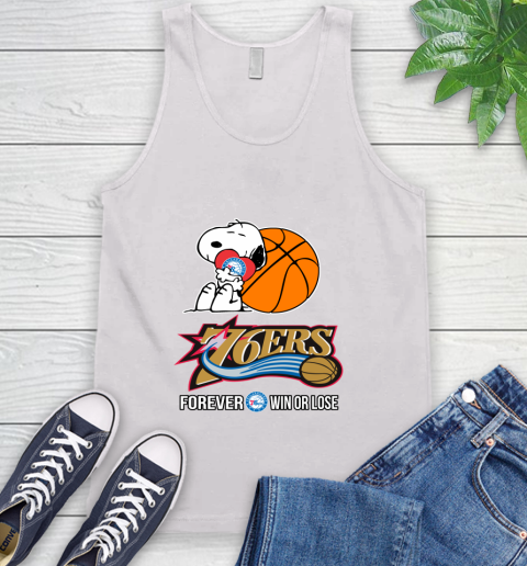 NBA The Peanuts Movie Snoopy Forever Win Or Lose Basketball Philadelphia 76ers_000 70