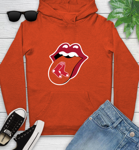 Boston Red Sox MLB Baseball Lips I Root For My Team Adoring Fan 141