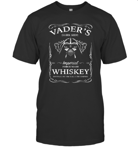 Vader's Dark Side Whiskey Bottle Gift For Star Wars Fans And Love Whiskey