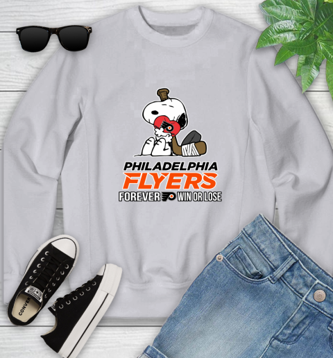 NHL The Peanuts Movie Snoopy Forever Win Or Lose Hockey Philadelphia Flyers 118
