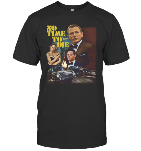007 No Time To Die T-Shirt
