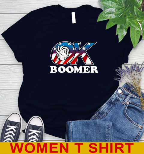 Original Ok Boomer Flag American shirt 86