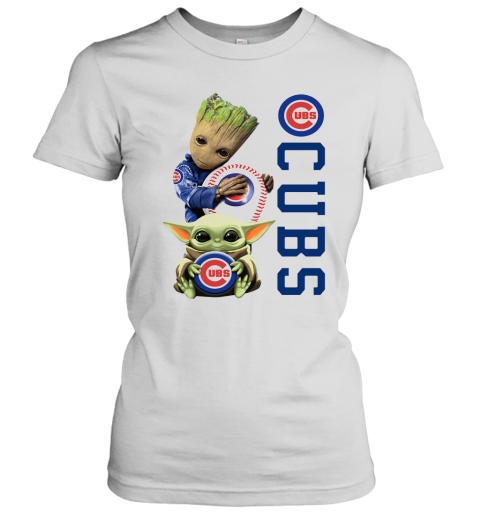 chicago cubs women's t shirts