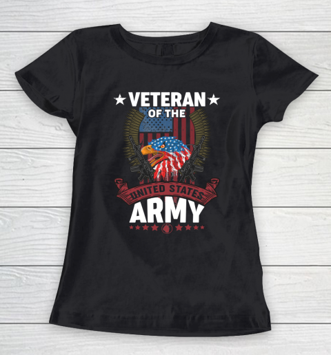 Veteran of the United States Army Women's T-Shirt