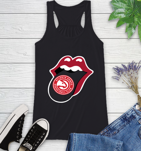 Atlanta Hawks NBA Basketball Lips I Root For My Team Adoring Fan 38