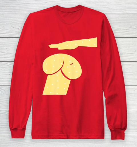 Dirty Mind Dog Shirt Funny Adult Humor Mens Womens Long Sleeve T Shirt Tee For Sports