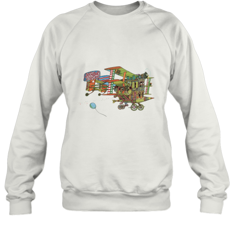 Ringer Jefferson Airplane Sweatshirt