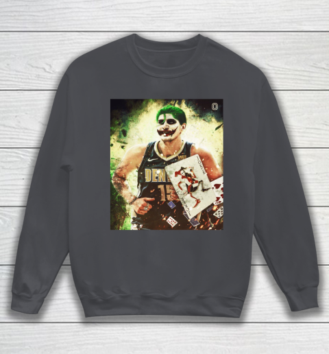 Nikola Jokic MVP Denver Joker Sweatshirt 4