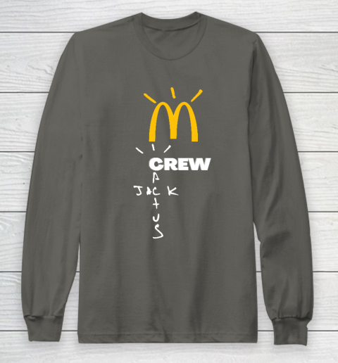Long sleeve travis 2025 scott shirt