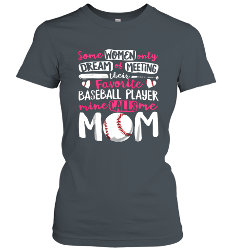 Baseball Player Mom Baseball Tee Ball