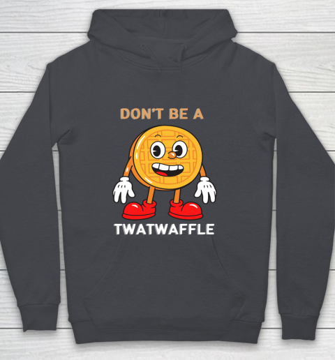 DON'T BE A TWATWAFFLE Youth Hoodie 5