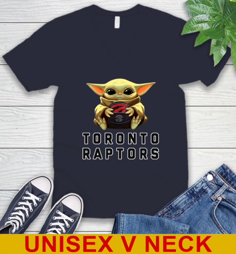 NBA Basketball Toronto Raptors Star Wars Baby Yoda Shirt 51