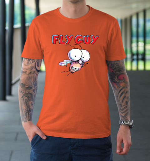 Fly Guy Funny T-Shirt 2