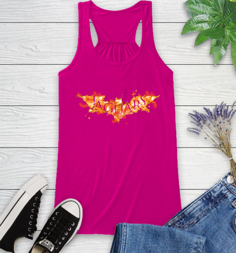NFL Jacksonville Jaguars Batman Logo DC Football Sports Shirt Racerback Tank 7