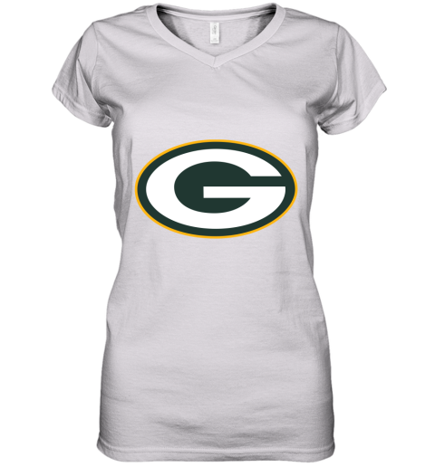 Green Bay Packers NFL Pro Line by Fanatics Branded Gold Victory Women's V-Neck T-Shirt