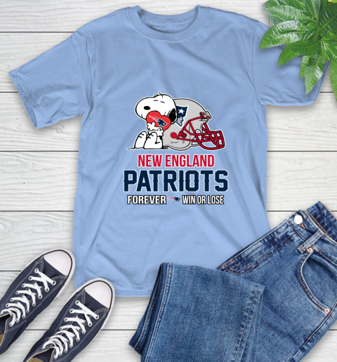 NFL The Peanuts Movie Snoopy Forever Win Or Lose Football New England Patriots 11