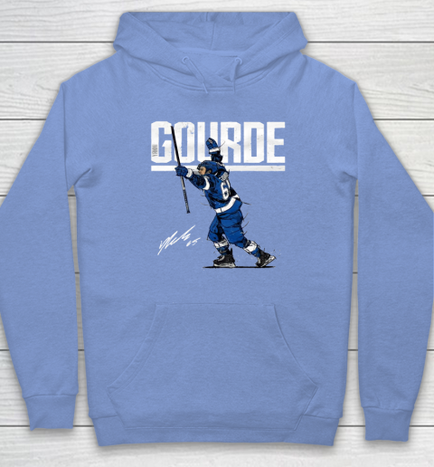 Yanni Gourde For Tampa Bay Lightning Fans Hoodie 8