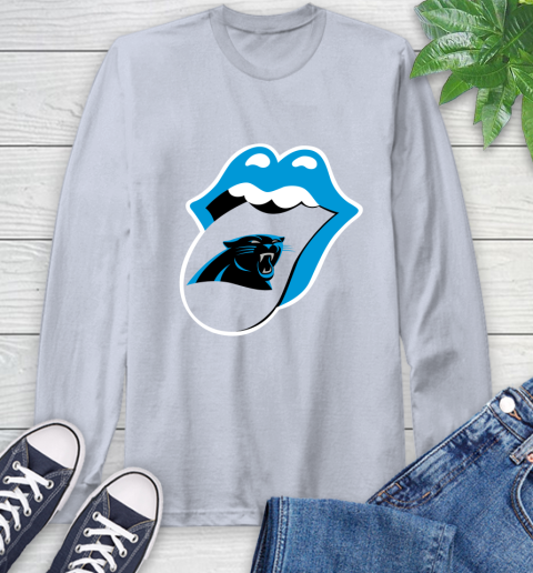 Carolina Panthers NFL Football Lips I Root For My Team Adoring Fan 63