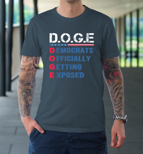 Trump D.O.G.E Department Of Government Efficiency T-Shirt 4