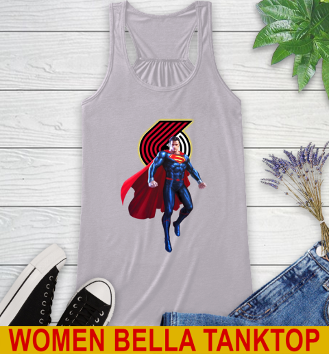 NBA Awesome Superman Basketball Sports Portland Trail Blazers 41