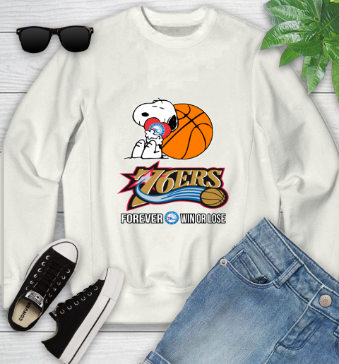 NBA The Peanuts Movie Snoopy Forever Win Or Lose Basketball Philadelphia 76ers_000 115