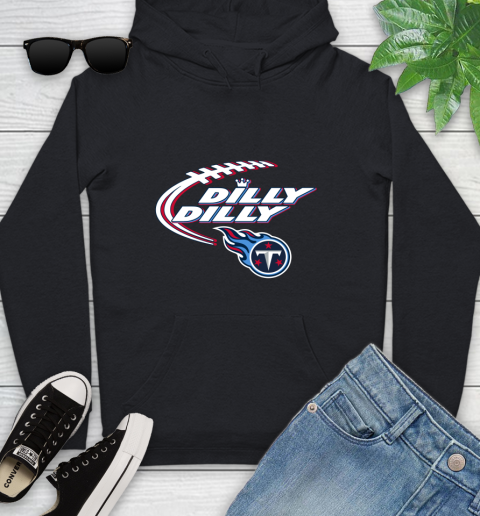 NFL Tennessee Titans Dilly Dilly Football Sports Youth Hoodie 2