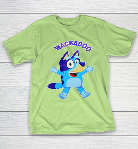 Wackadoo Blueys Love Fathers Day Gift T-Shirt 16