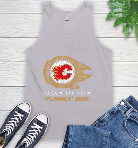 NHL Come To The Calgary Flames Wars Hockey Sports Tank Top 3