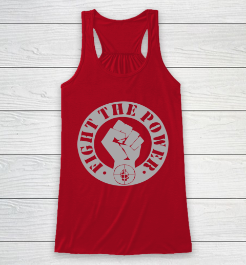 Fight The Power Public Enemy Racerback Tank 4