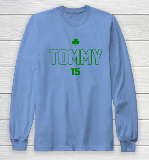 Celtics Tommy 15 Long Sleeve T-Shirt 8