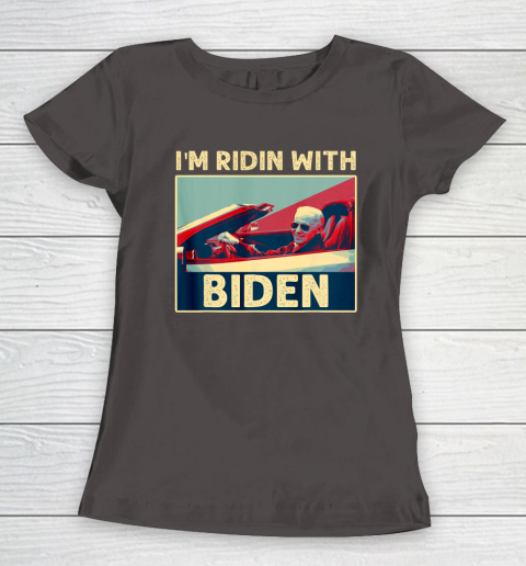 I'm Riding With Joe Biden Women's T-Shirt 7
