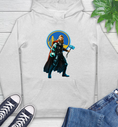 NBA Thor Avengers Endgame Basketball Golden State Warriors Hoodie