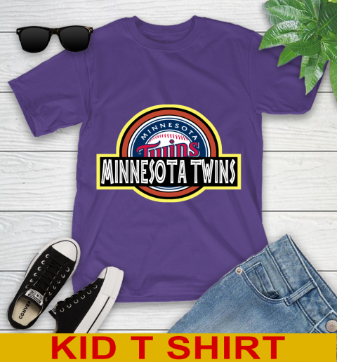 MLB Minnesota Twins Jurassic Park Dinosaur Movie Baseball Sports 104