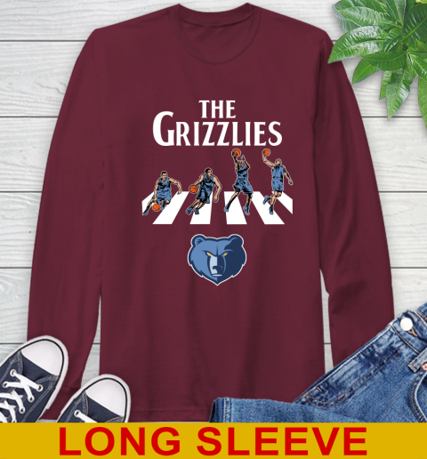 NBA Basketball Memphis Grizzlies The Beatles Rock Band Shirt Long Sleeve T-Shirt 7