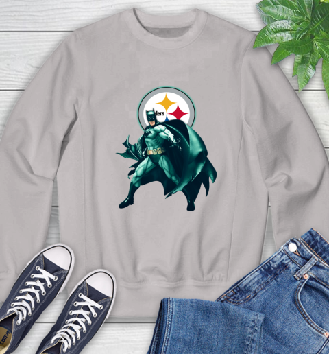 NFL Batman Football Sports Pittsburgh Steelers Sweatshirt 12