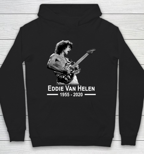 Eddie Van Helen RIP 1955  2020 Guitar Legend Hoodie