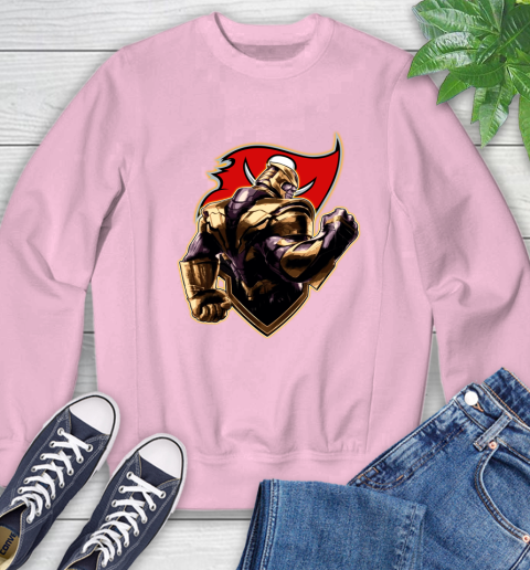 NFL Thanos Avengers Endgame Football Sports Tampa Bay Buccaneers Sweatshirt 9