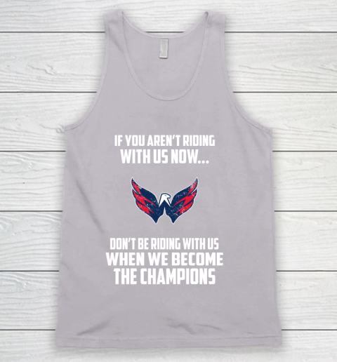 NHL Washington Capitals Hockey We Become The Champions Tank Top 3