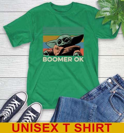 Baby Yoda Boomer OK Star Wars Vintage Shirts 7