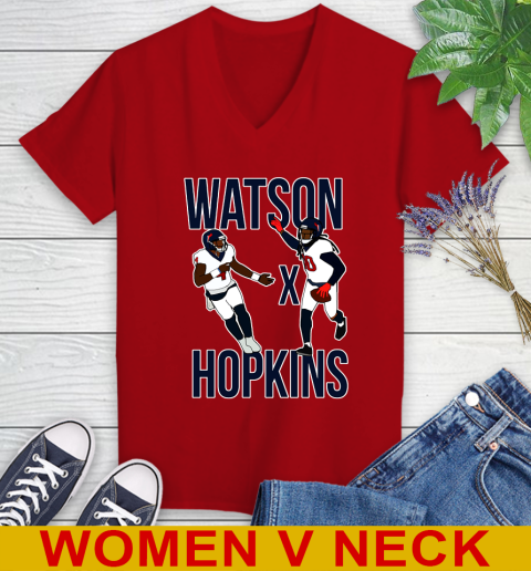 Deshaun Watson and Deandre Hopkins Watson x Hopkin Shirt 237