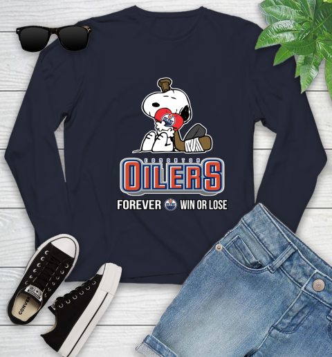 NHL The Peanuts Movie Snoopy Forever Win Or Lose Hockey Edmonton Oilers 127